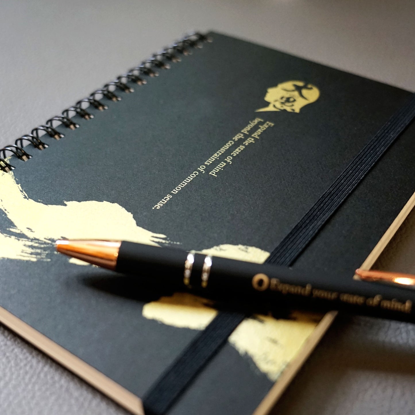 大愚 Note&Pen セット (GOLD|B6サイズ) / 送料無料