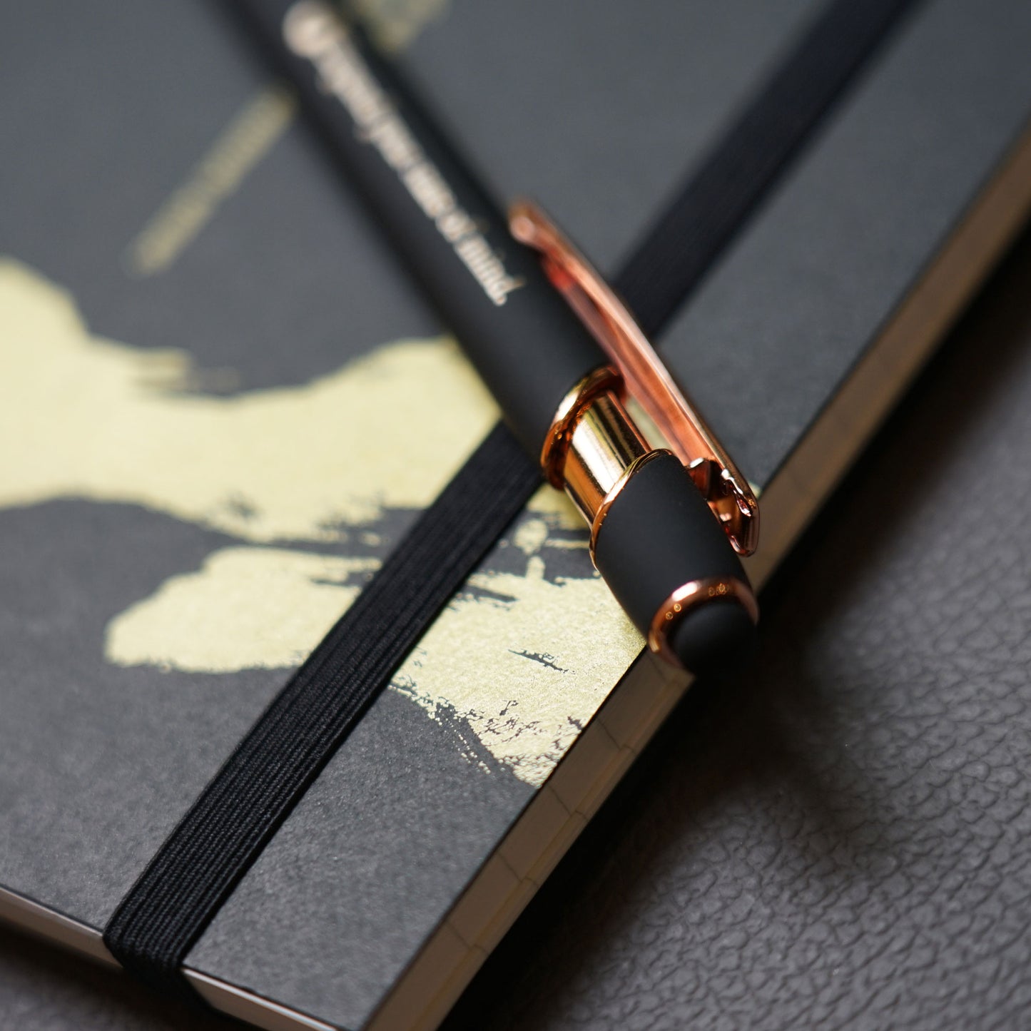 大愚 Note&Pen セット (GOLD|B6サイズ) / 送料無料