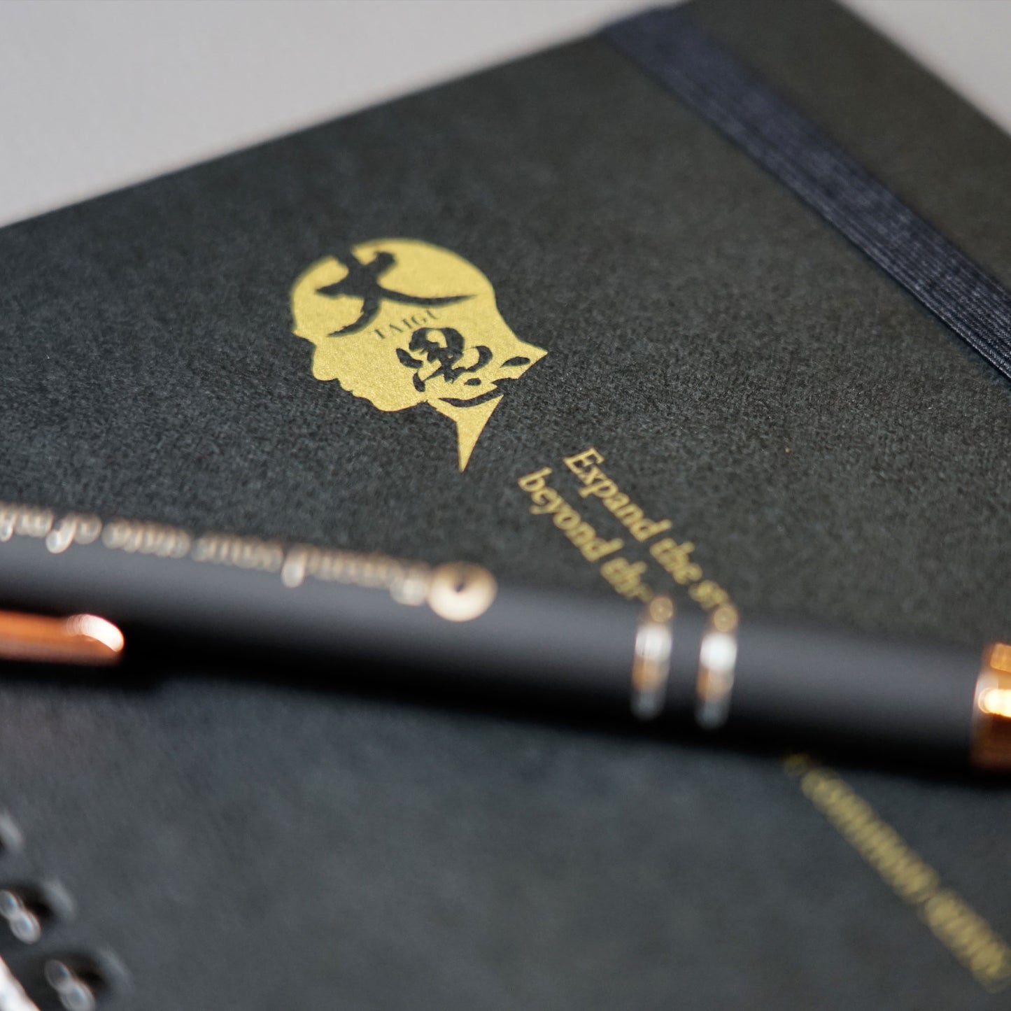 大愚 Note&Pen セット (GOLD|B6サイズ) / 送料無料