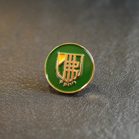 ピンバッジ(佛心僧学院)