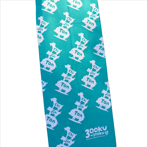 三毒《手ぬぐい》