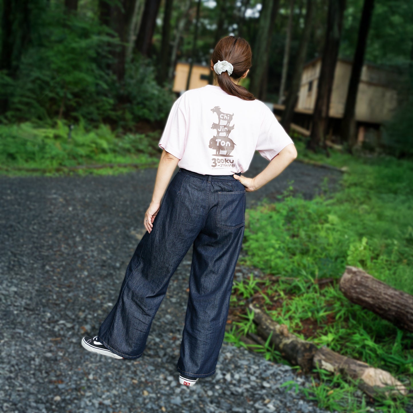 《先行予約受付中》三毒Tシャツ|ピンク/ ブラック/ ホワイト