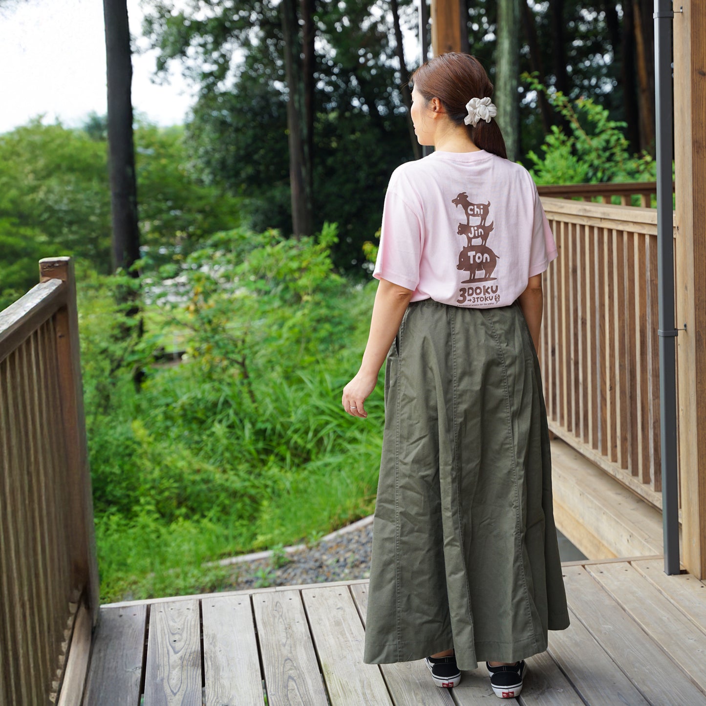 《先行予約受付中》三毒Tシャツ|ピンク/ ブラック/ ホワイト