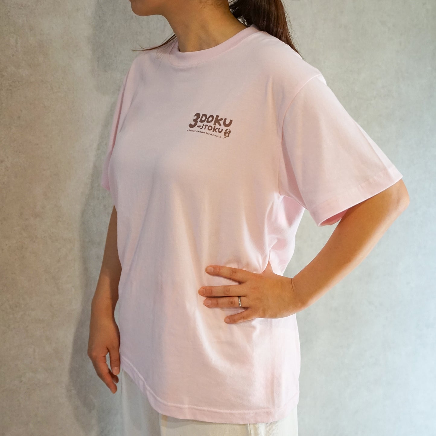 《先行予約受付中》三毒Tシャツ|ピンク/ ブラック/ ホワイト