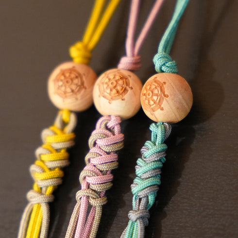 佛心の結《ストラップ式御守》