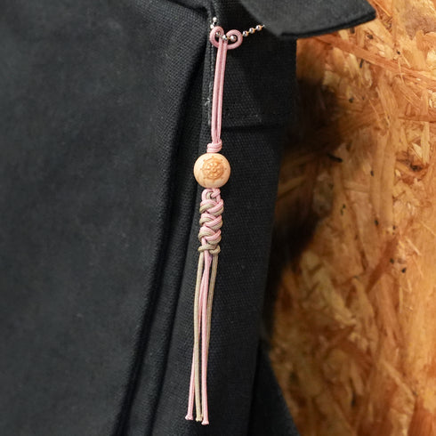 佛心の結《ストラップ式御守》