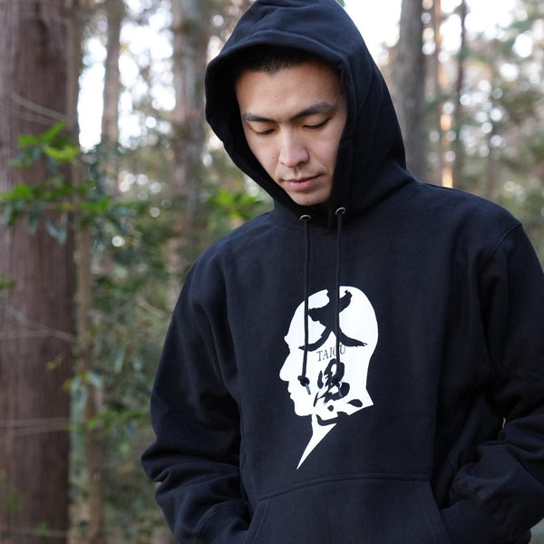 大愚パーカ《classic》/ブラック - Nalanda store|ナーランダ出版の公式オンラインストア