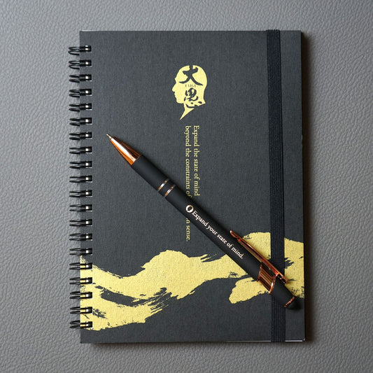 大愚 Note＆Pen セット (GOLD｜B6サイズ) ／ 送料無料