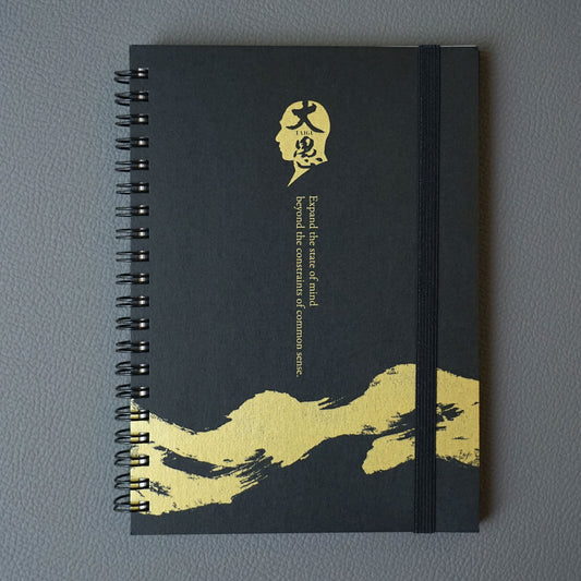 大愚 Note（GOLD｜B6サイズ)  ／ 送料無料