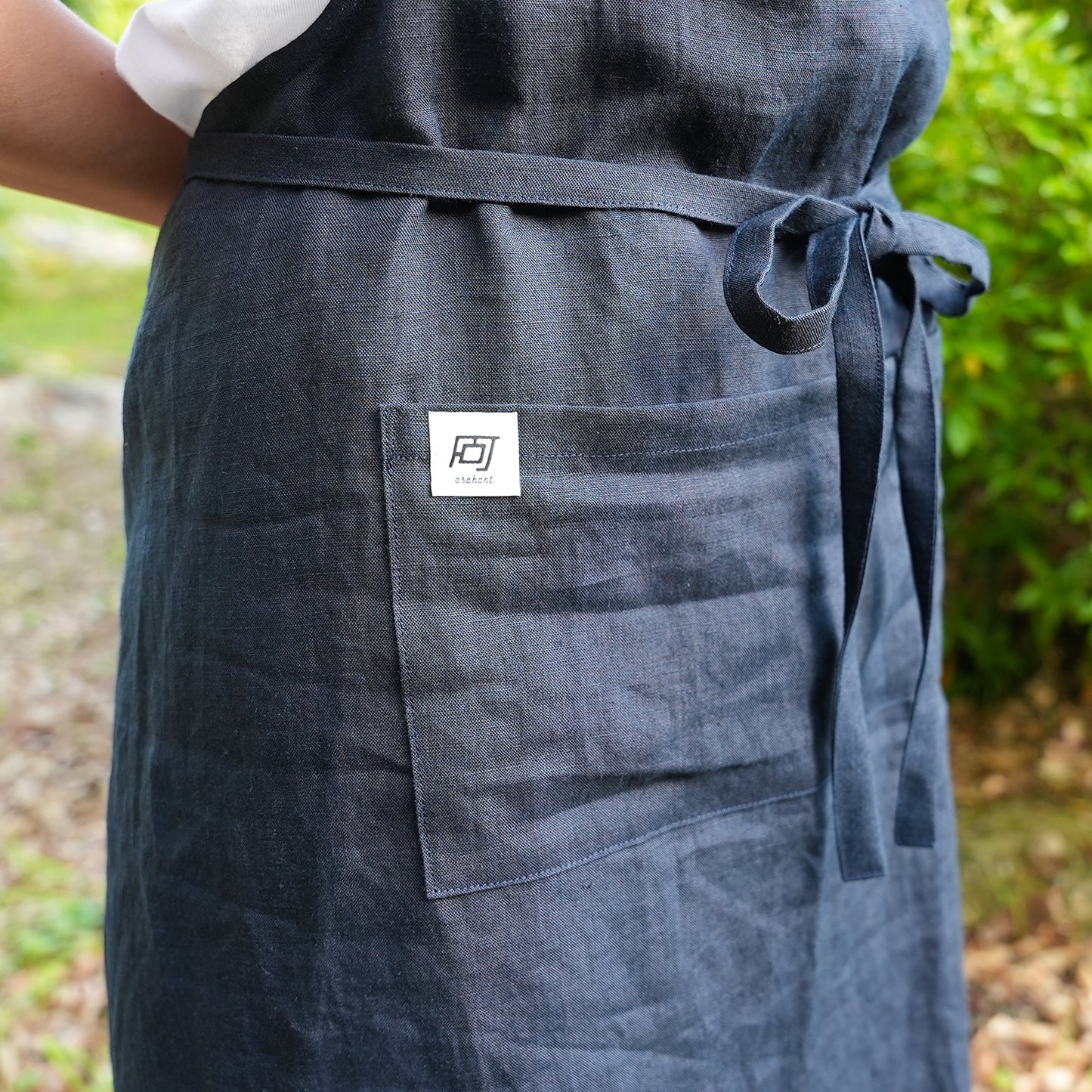 典座エプロン〈Tenzo Apron〉／ネイビー