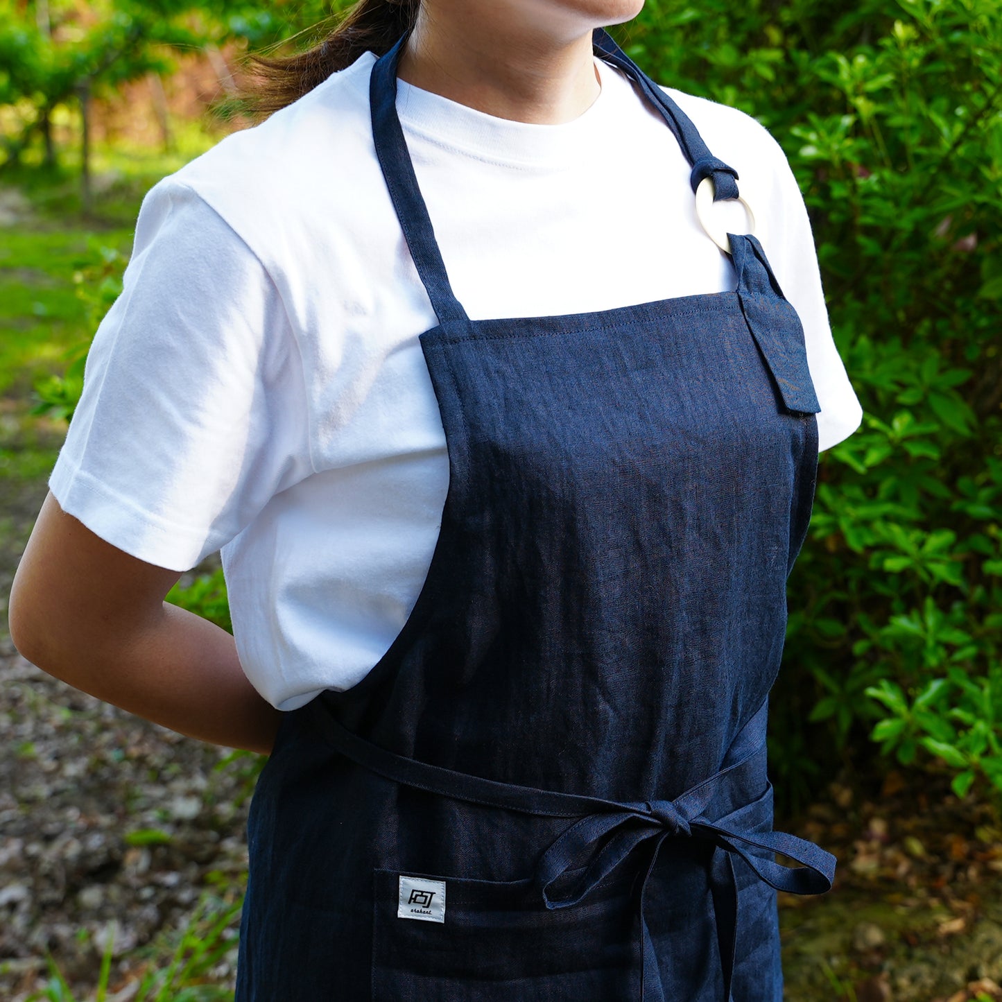 典座エプロン〈Tenzo Apron〉／ネイビー