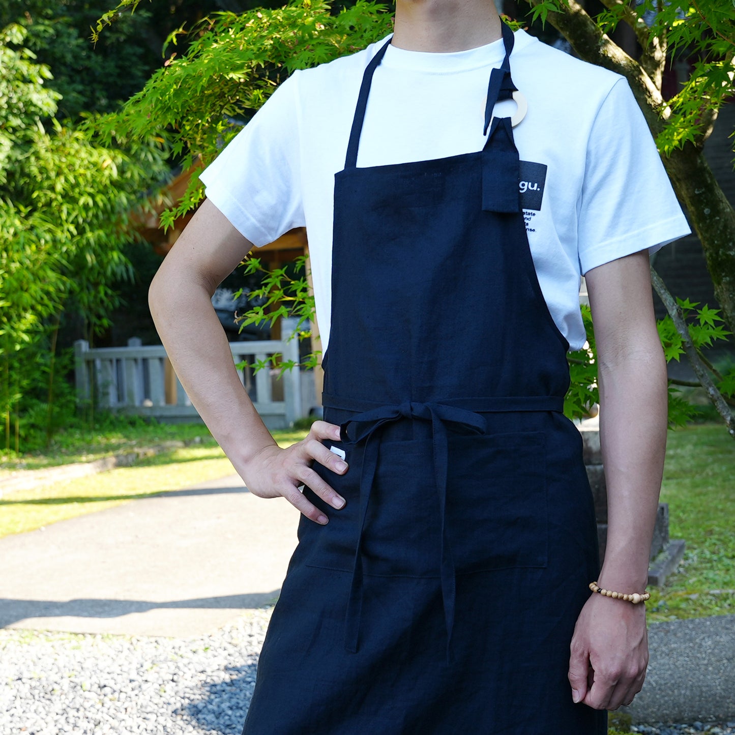 典座エプロン〈Tenzo Apron〉／ネイビー