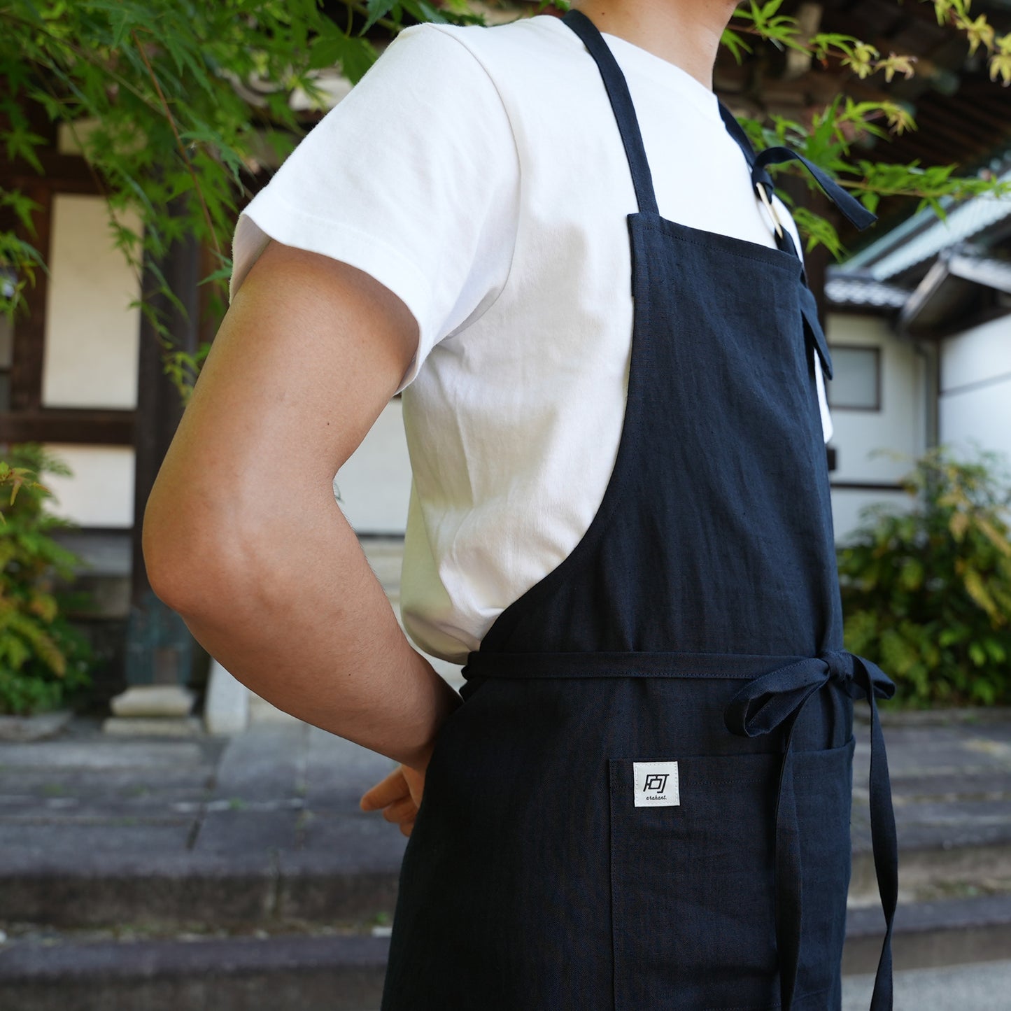 典座エプロン〈Tenzo Apron〉／ネイビー