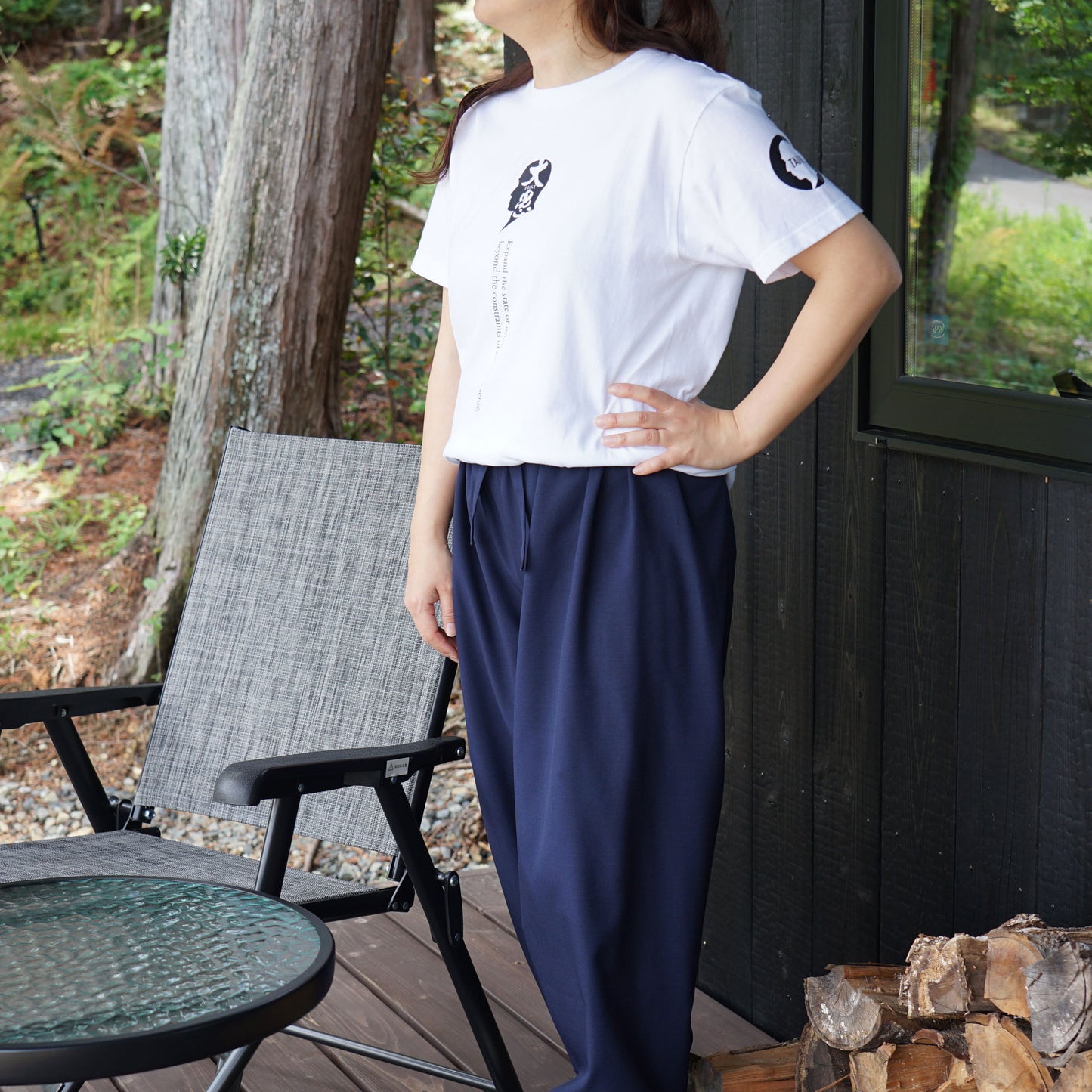 NEW ! Taigu Tシャツ〈Expand Taigu 2〉ホワイト／送料無料