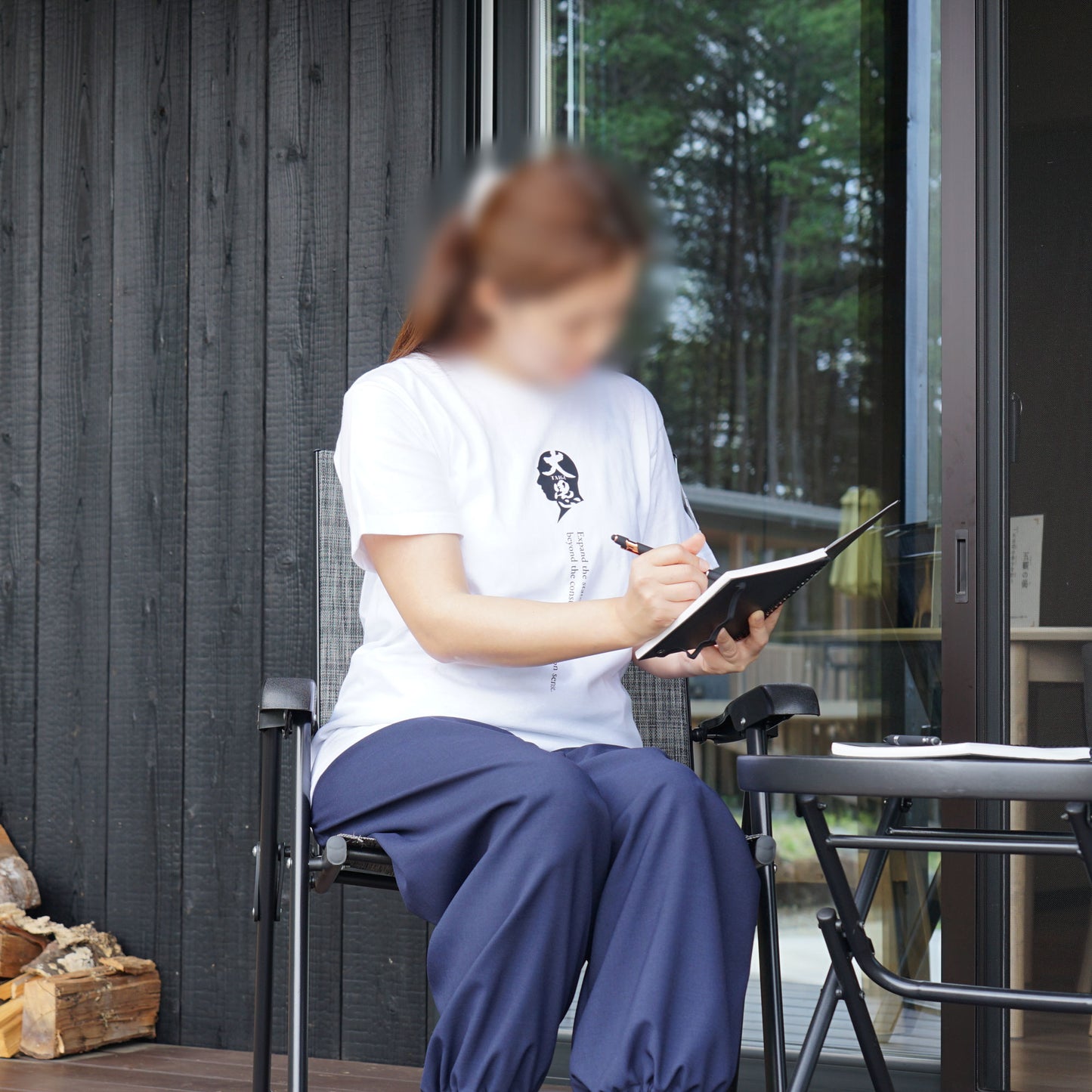 NEW ! Taigu Tシャツ〈Expand Taigu 2〉ホワイト／送料無料